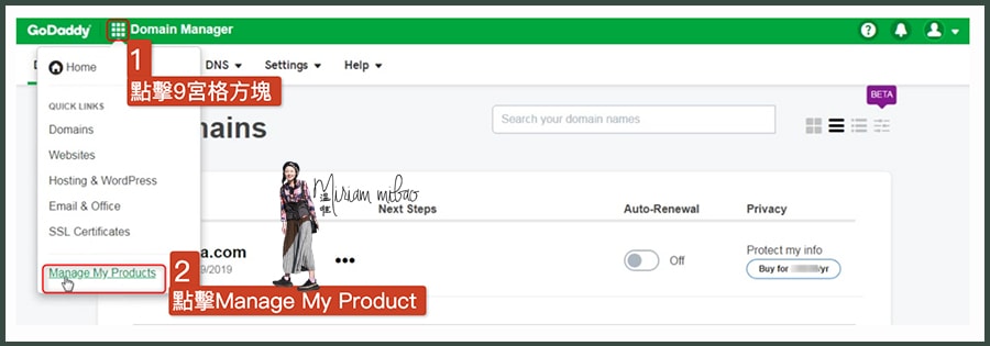step-3-godaddy-a-record-to-cloudways