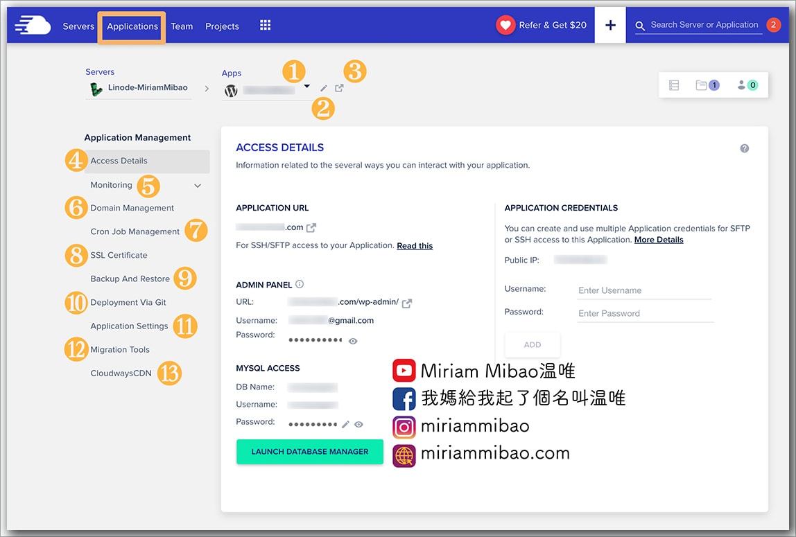 CLOUDWAY-Application-page